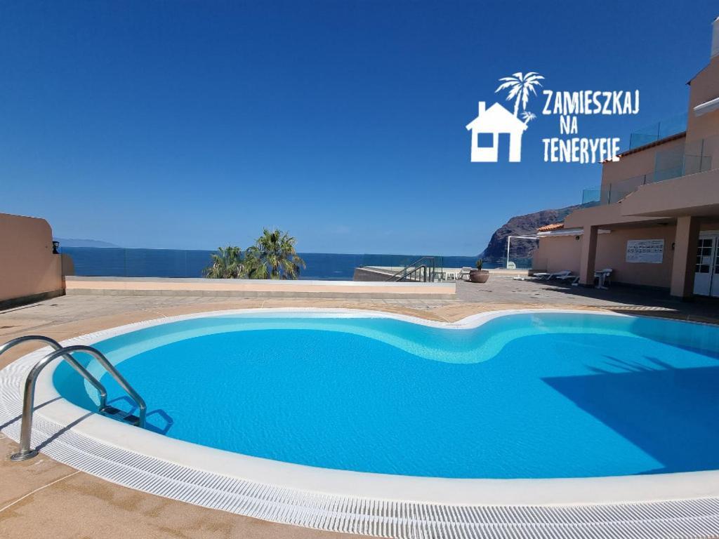 Appartement Buenavista The Blue Oyster à Santiago del Teide Extérieur photo