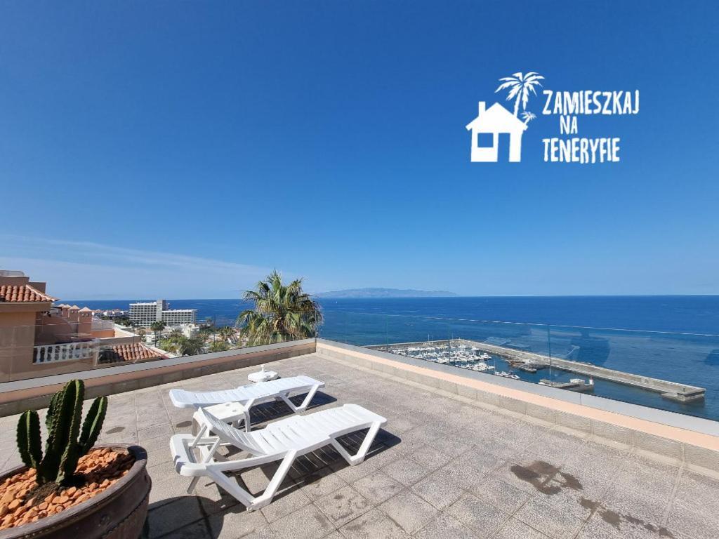 Appartement Buenavista The Blue Oyster à Santiago del Teide Extérieur photo