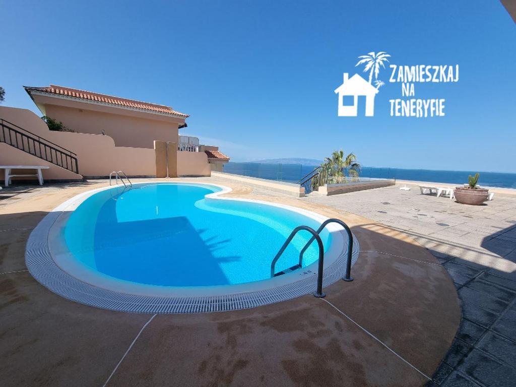 Appartement Buenavista The Blue Oyster à Santiago del Teide Extérieur photo