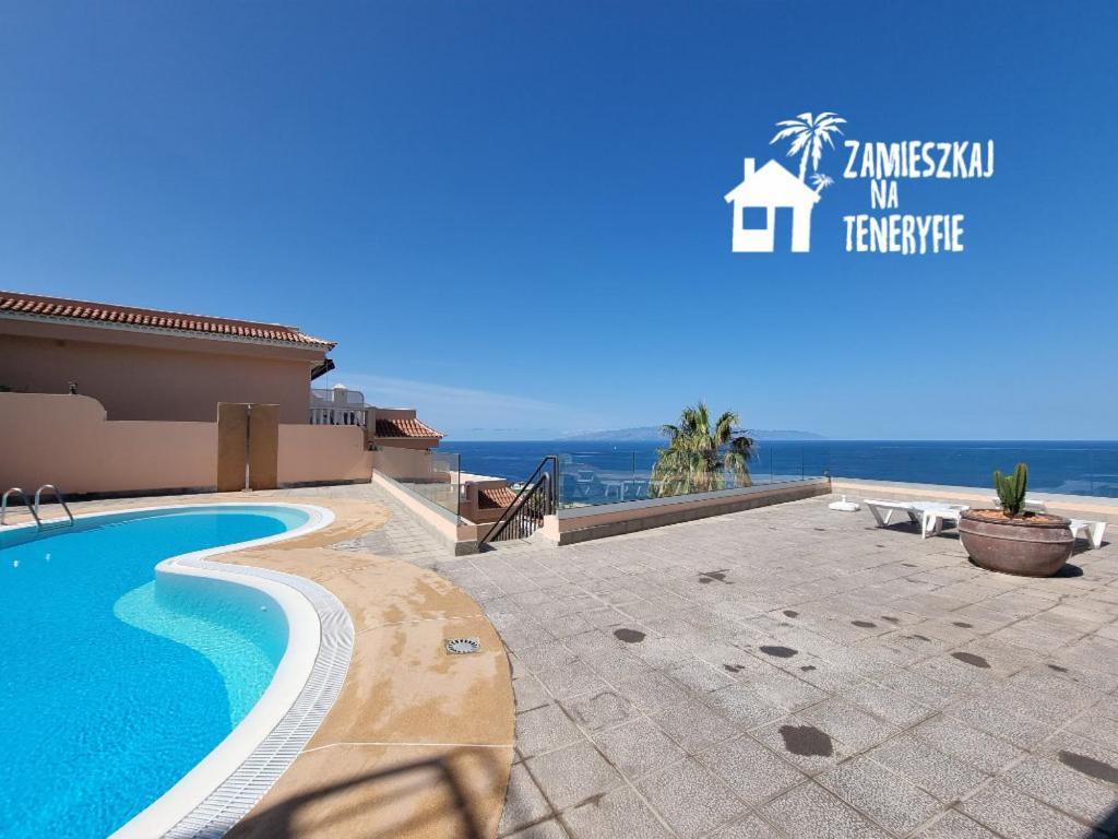 Appartement Buenavista The Blue Oyster à Santiago del Teide Extérieur photo